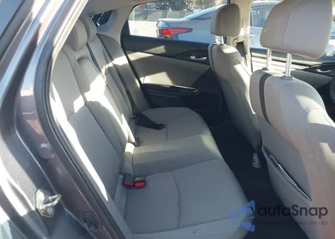 2017 Honda Civic Ex из США, поврежденный, VIN 19XFC2F71HE027082